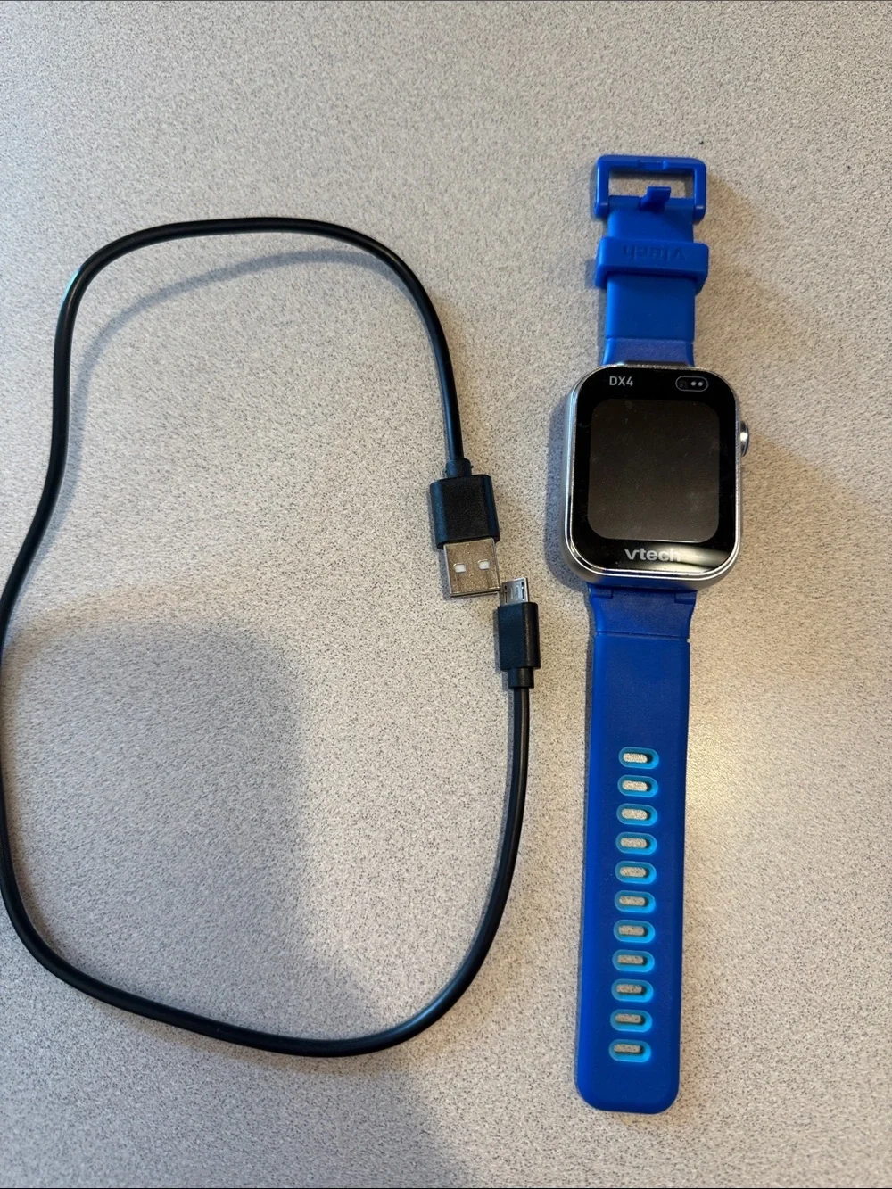 VTech DX4 Kids Smartwatch in Blue